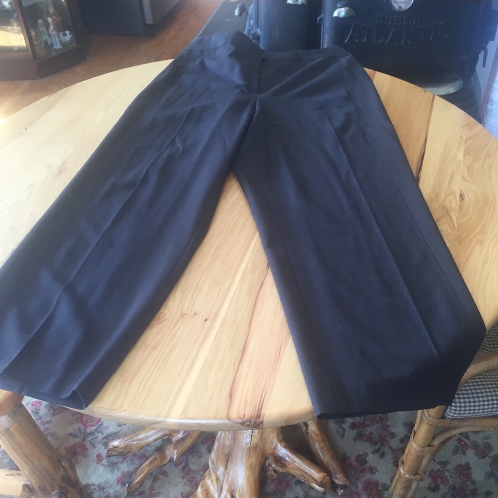 Chanel Authentic Beautiful Wool Brown Pants 46